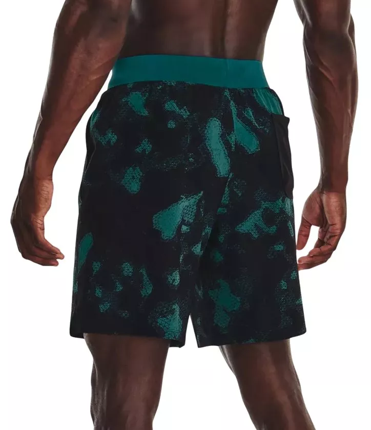 Shorts Under Armour Pjt Rock Printed Wvn