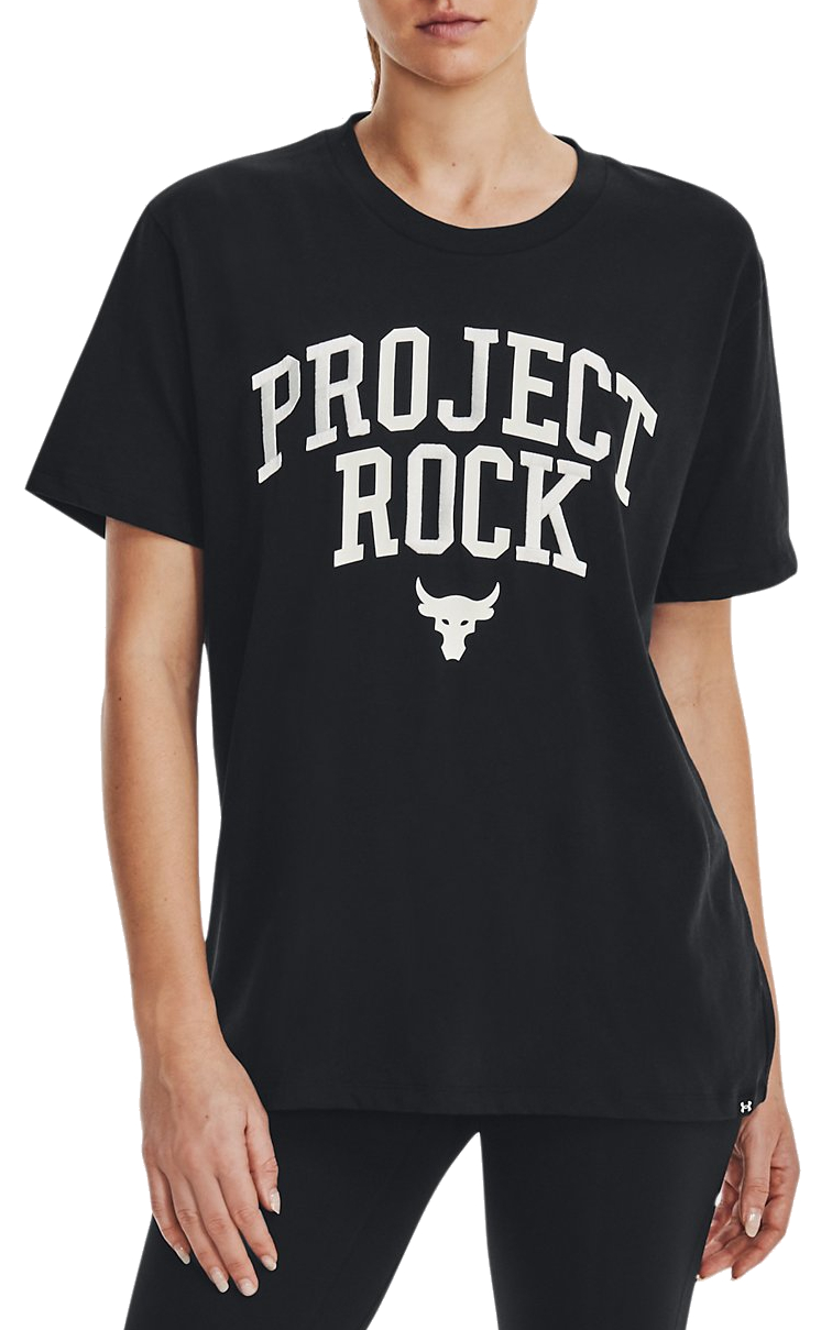 Camiseta Under Armour Pjt Rock Hwt Campus