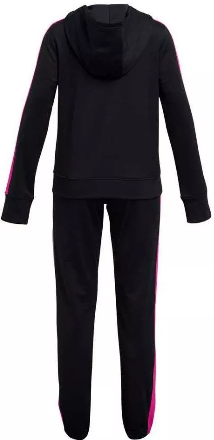 Kit Under Armour UA Knit Hooded Tracksuit-BLK