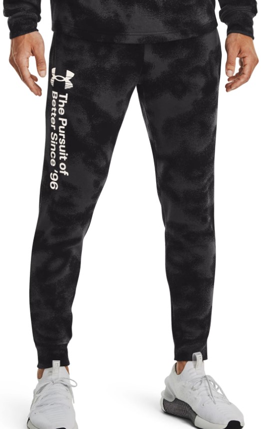 Pants Under Armour UA Rival Terry Novelty Jgr-BLK