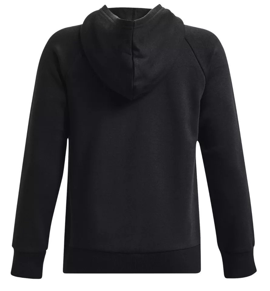 Hanorac cu gluga Under Armour Project Rock Rival Fleece Black Adam