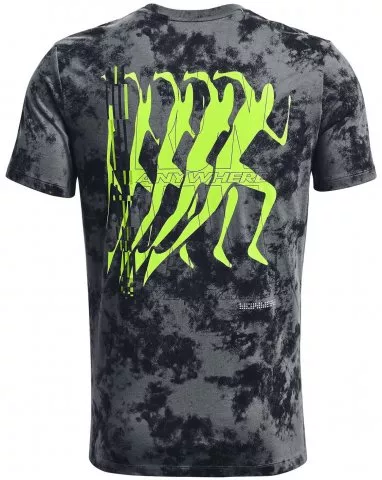 T-shirt Under Armour UA RUNNING ANYWHERE SS TEE-GRY