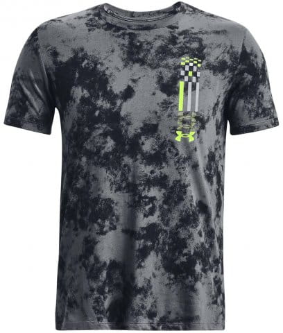 UA RUNNING ANYWHERE SS TEE-GRY