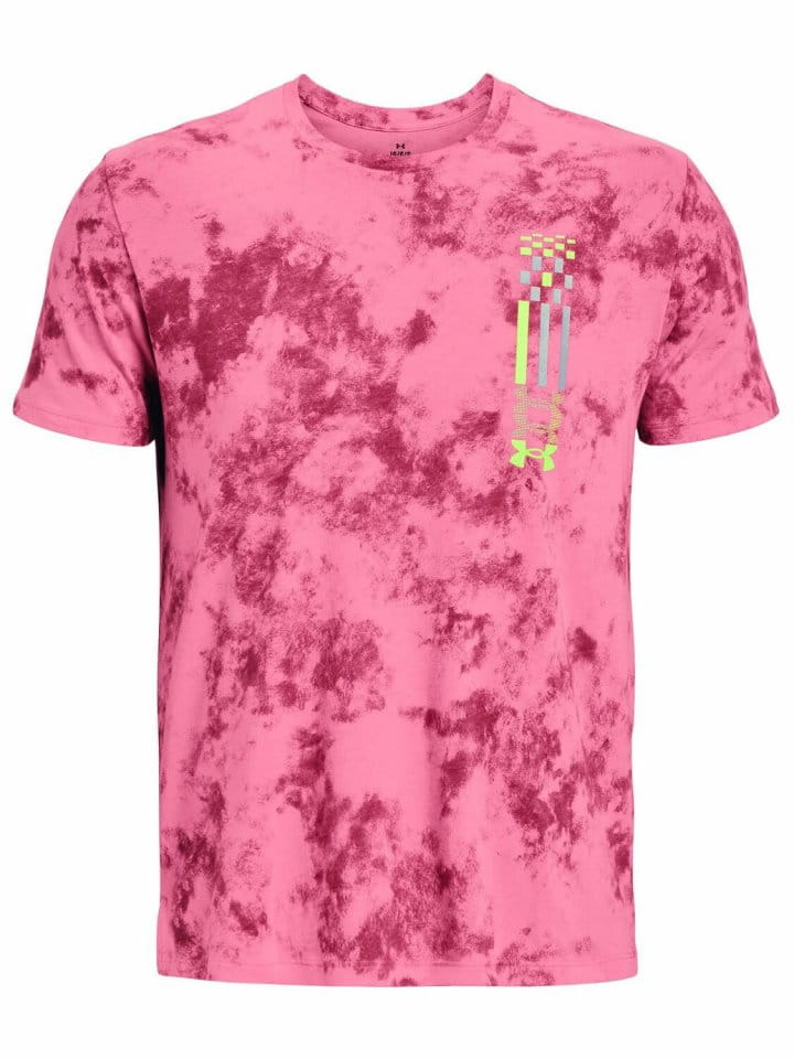T-shirt Under Armour UA RUNNING ANYWHERE SS TEE-PNK