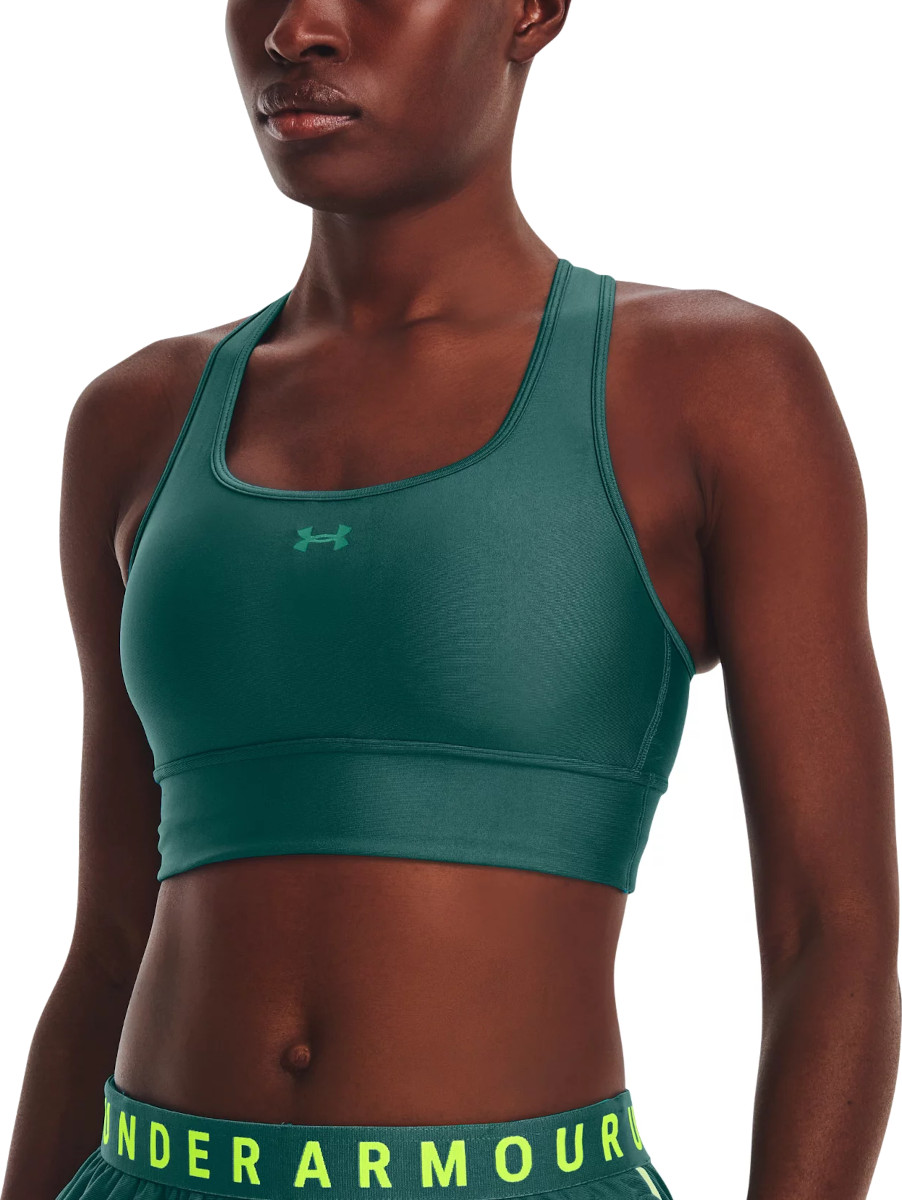 Dámská sportovní podprsenka se střední podporou Under Armour Crossback Longline