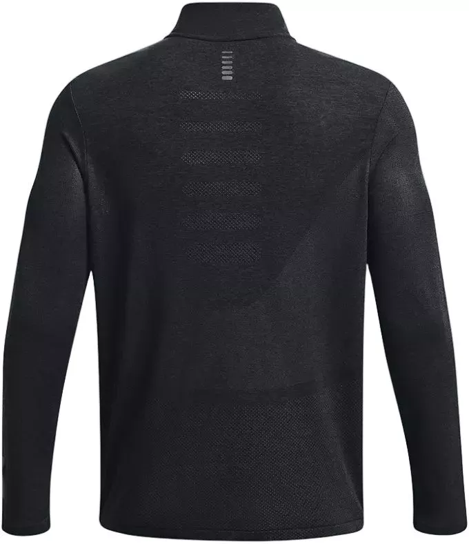 Sweatshirt Under Armour UA SEAMLESS STRIDE 1/4 ZIP-BLK