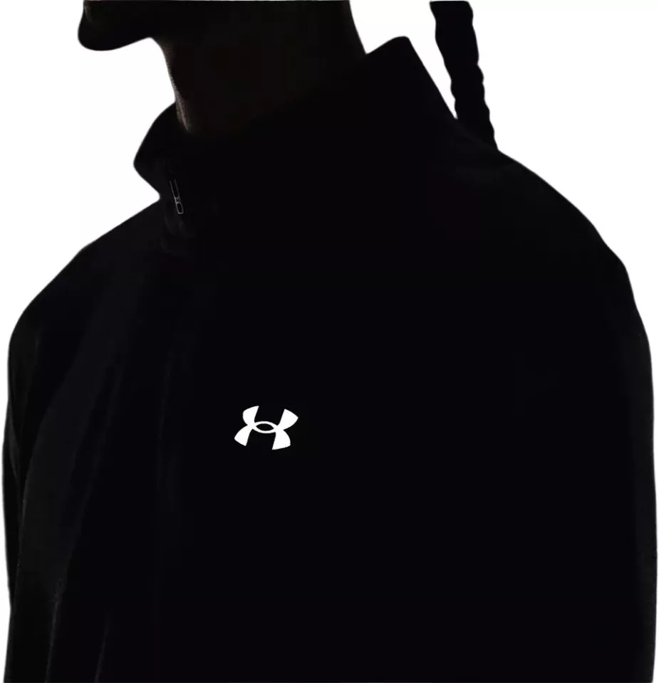 Sweatshirt Under Armour UA SEAMLESS STRIDE 1/4 ZIP-BLK