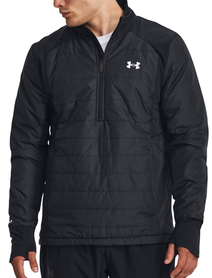 Jacke Under Armour UA STRM SESSION RUN HZ JKT-BLK