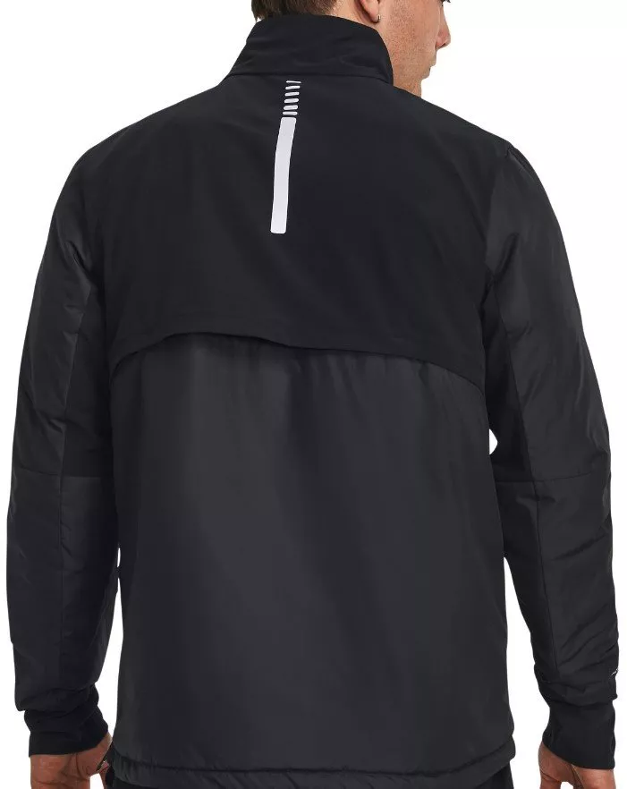 Jacket Under Armour UA STRM SESSION RUN HZ JKT-BLK