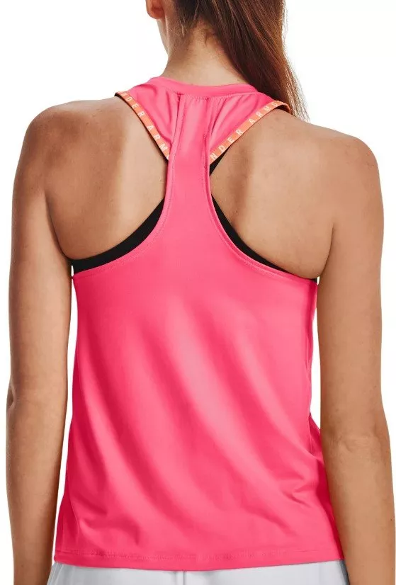 Toppi Under Armour Knockout Novelty Tank-PNK