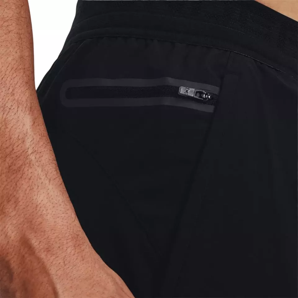 Under Armour UA Peak Woven 2in1 Sts-BLK Rövidnadrág
