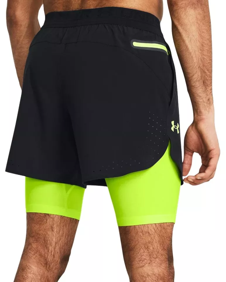 Pánské šortky Under Armour UA Peak Woven 2in1 Sts