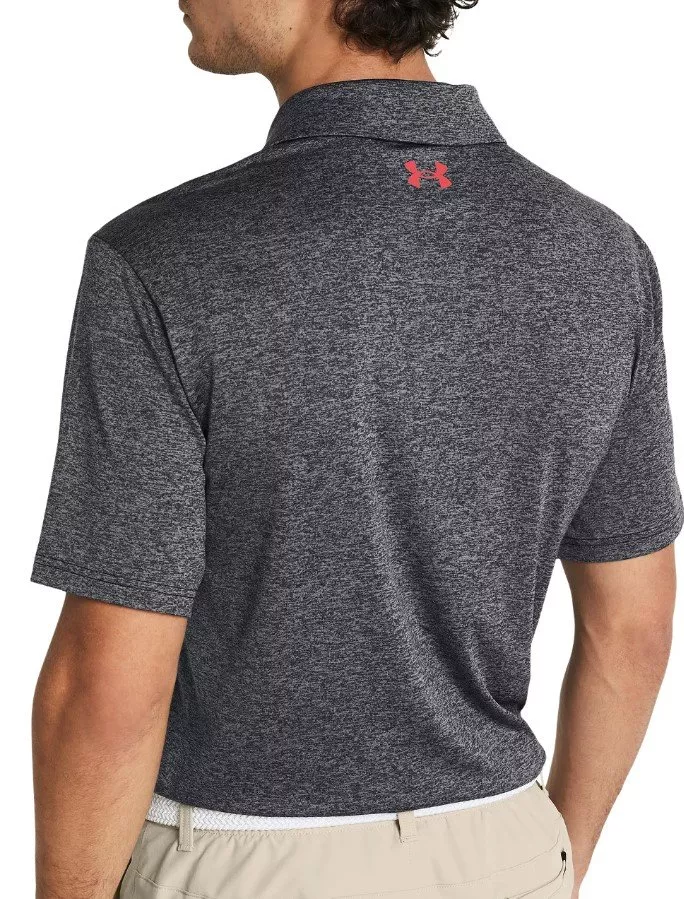 podkoszulek Under Armour UA Playoff 3.0 Stripe Polo-BLK