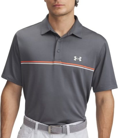 UA Playoff 3.0 Stripe Polo