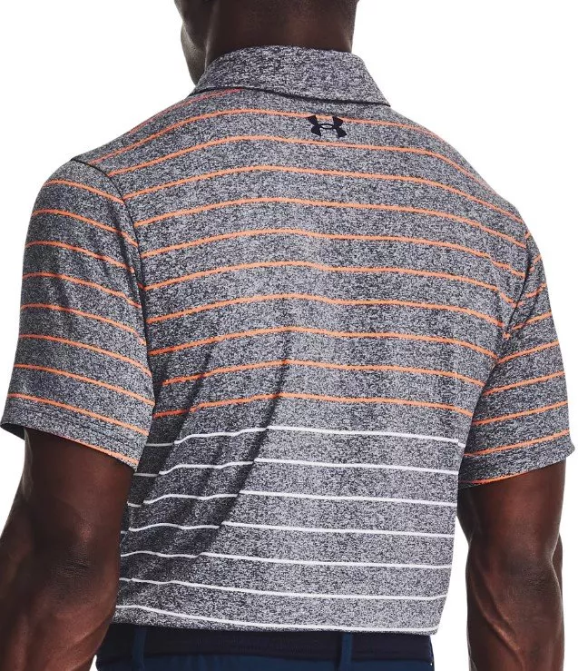 Magliette Under Armour UA Playoff 3.0 Stripe Polo-NVY