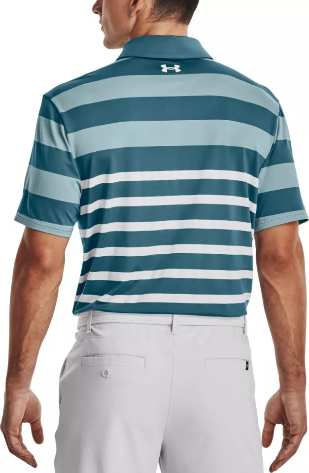 Pánské polo tričko s krátkým rukávem Under Armour UA Playoff 3.0 Stripe Polo