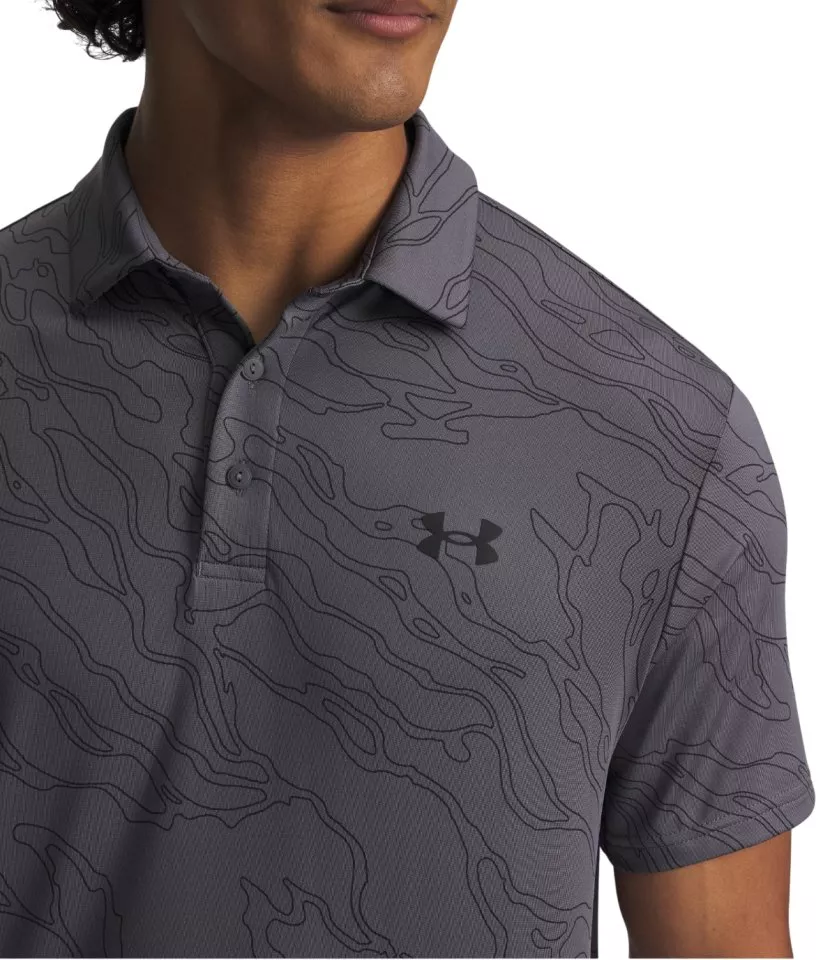 Under Armour Playoff 3.0 Printed Polo