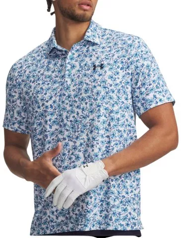 Under Armour Playoff 3.0 Printed Polo
