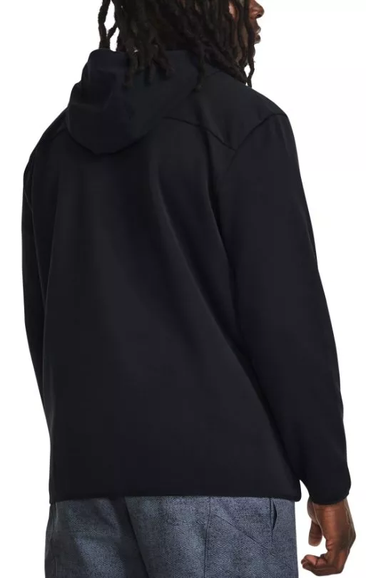 Φούτερ-Jacket με κουκούλα Under Armour UA ESSENTIAL SWACKET