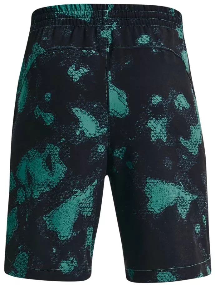 Kratke hlače Under Armour Pjt Rock Printed Wvn Short-GRN