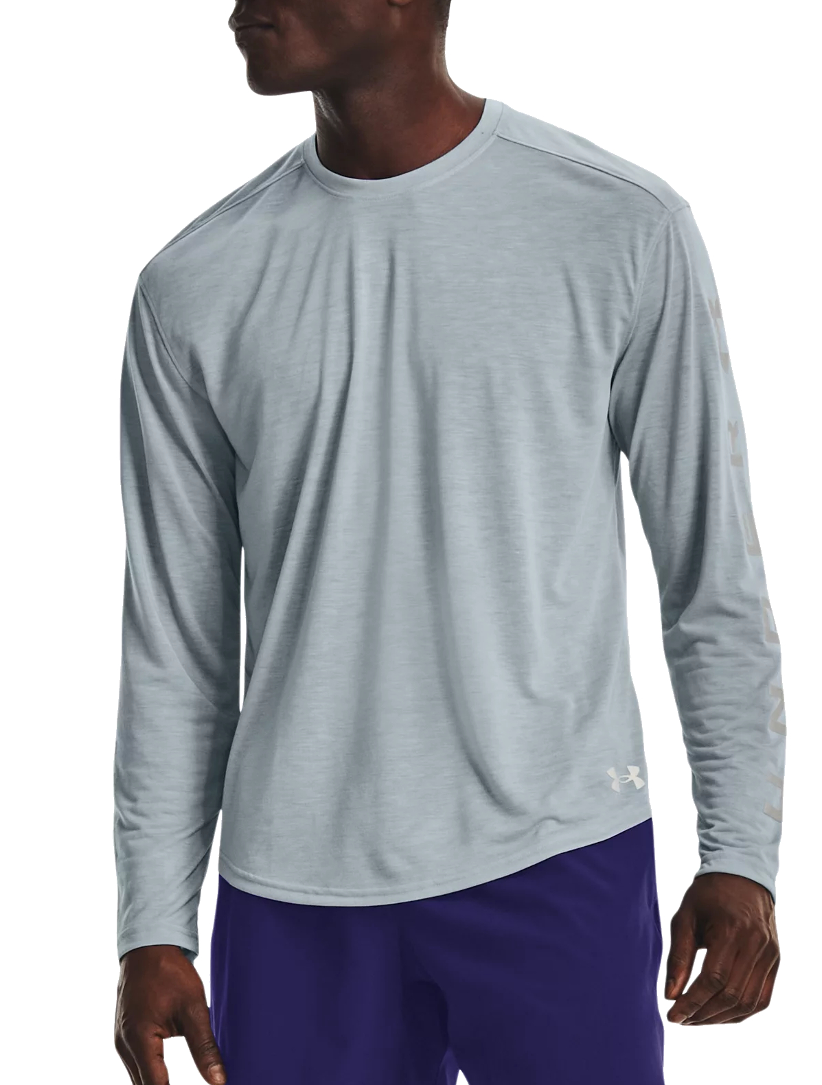 Langarm-T-Shirt Under Armour UA ANYWHERE