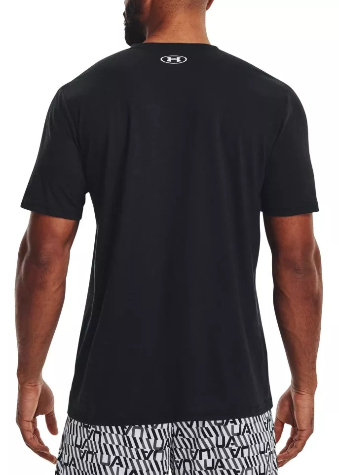 Tricou Under Armour UA PROTECT THIS HOUSE SS-BLK