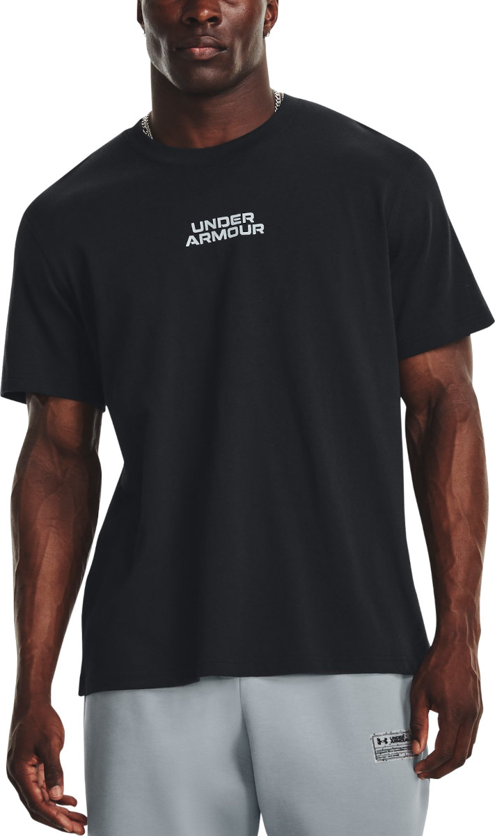 T-shirt Under Armour UA OUTLINE HEAVYWEIGHT SS