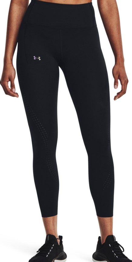 Sliders Under Armour Women UA Motion Legging Black-Jet Gray - Fútbol Emotion