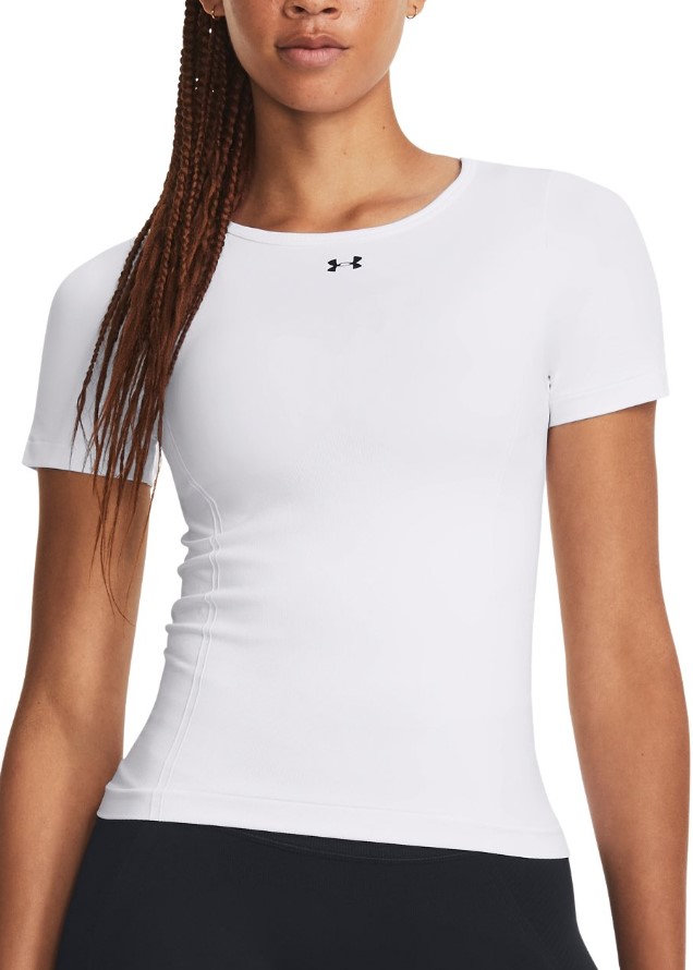 Magliette Under Armour UA Train Seamless SS-WHT