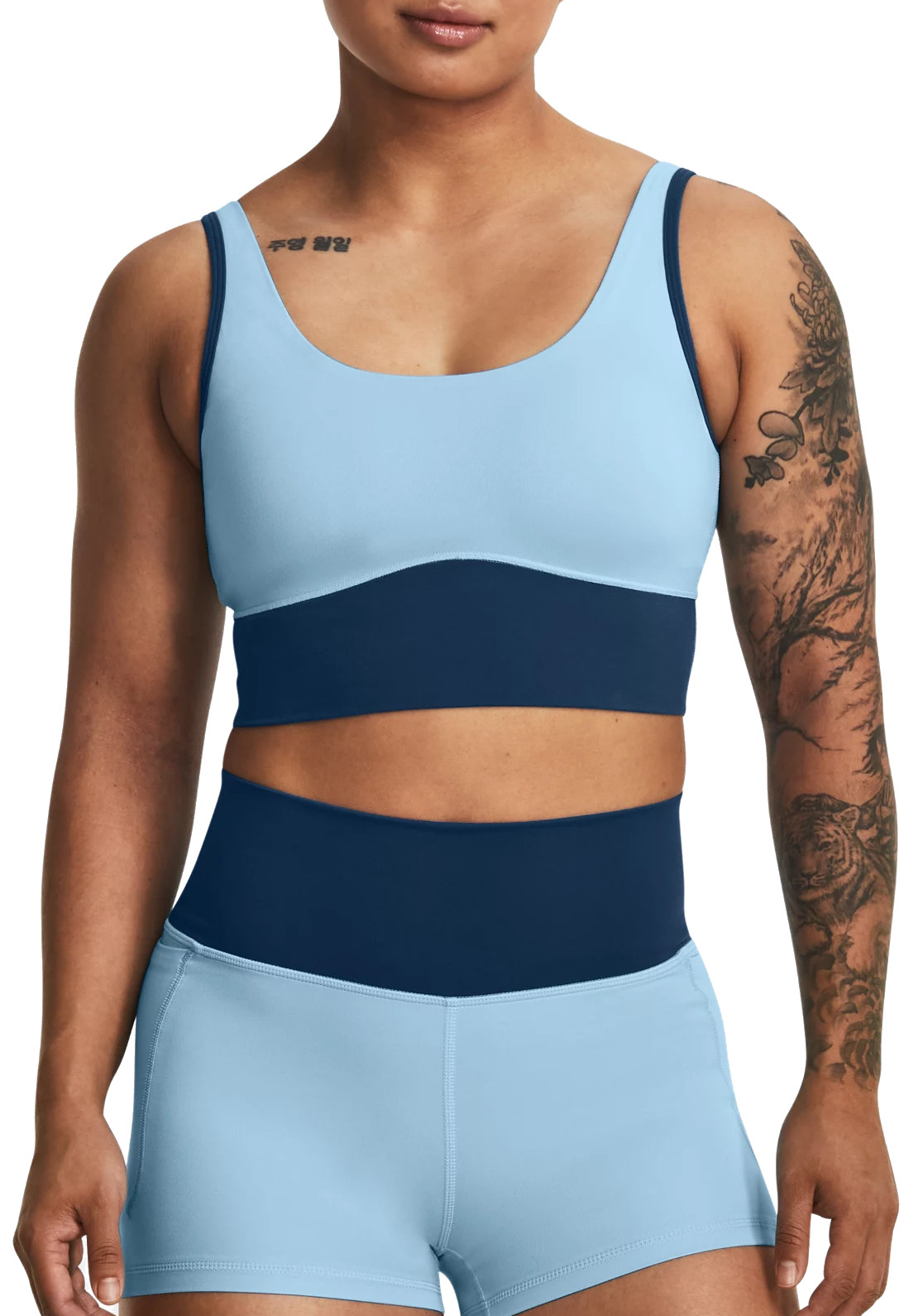 Tank top Under Armour UA Meridian Fitted Crop 