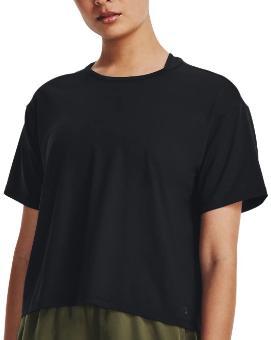 Tricou Under Armour Motion SS-BLK