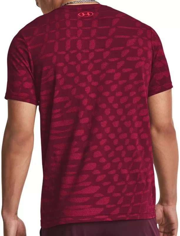 T-shirt Under Armour UA Seamless Ripple SS-MRN