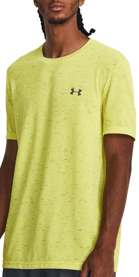 Tee-shirt Under Armour UA Seamless Ripple SS-YLW