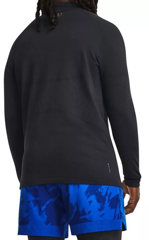 Under Armour Rush Seamless long sleeve top in grey