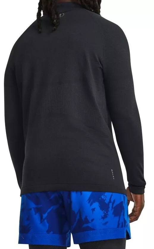 Langarm-T-Shirt Under Armour CG Rush Seamless Mock Sweatshirt