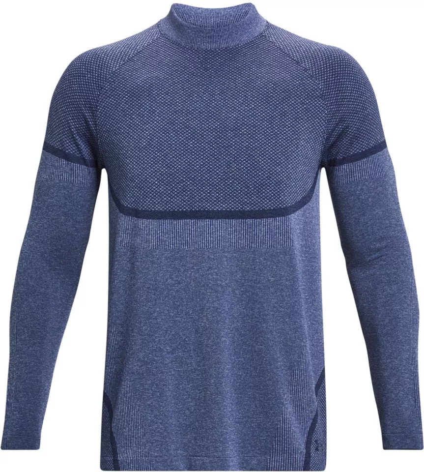 Majica dugih rukava Under Armour UA CG Rush Seamless Mock Sweatshirt