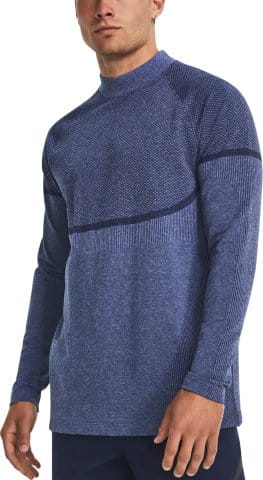 UA CG Rush Seamless Mock Sweatshirt