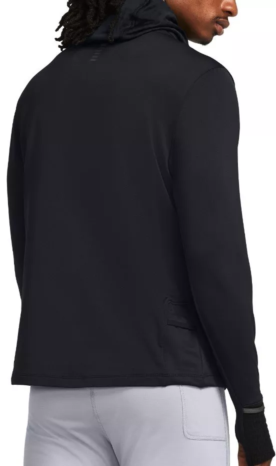 Hupparit Under Armour QUALIFIER COLD HOODY-BLK
