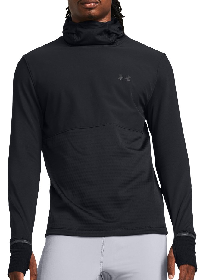 Суитшърт с качулка Under Armour QUALIFIER COLD HOODY-BLK