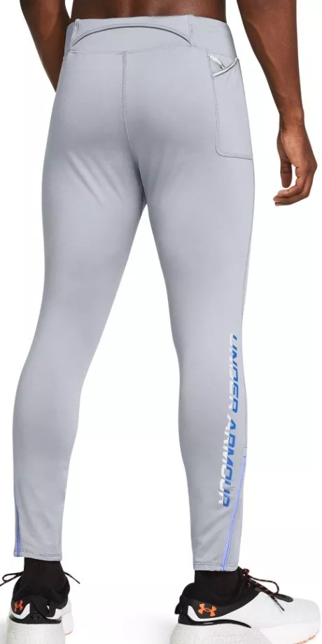 Calças Under Armour QUALIFIER ELITE COLD TIGHT-GRY