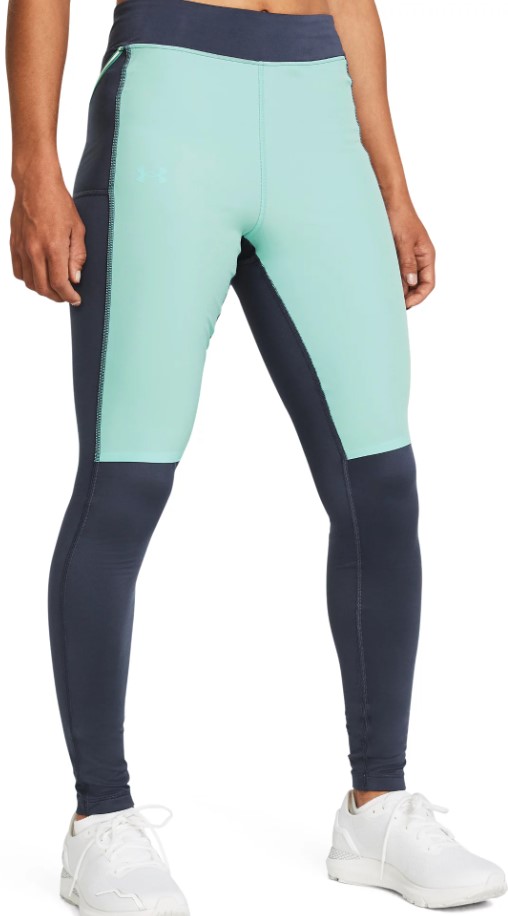 Under Armour UA Qualifier Cold Tight-GRY Leggings