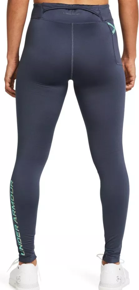 Under Armour UA Qualifier Cold Tight-GRY Leggings