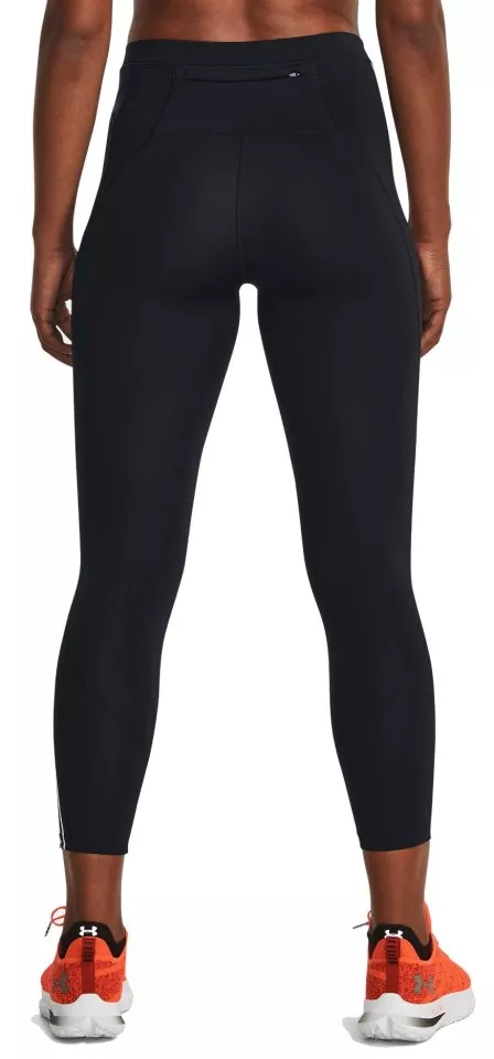 Under Armour VANISH SEAMLESS SHORT - Leggings - black/white/black 