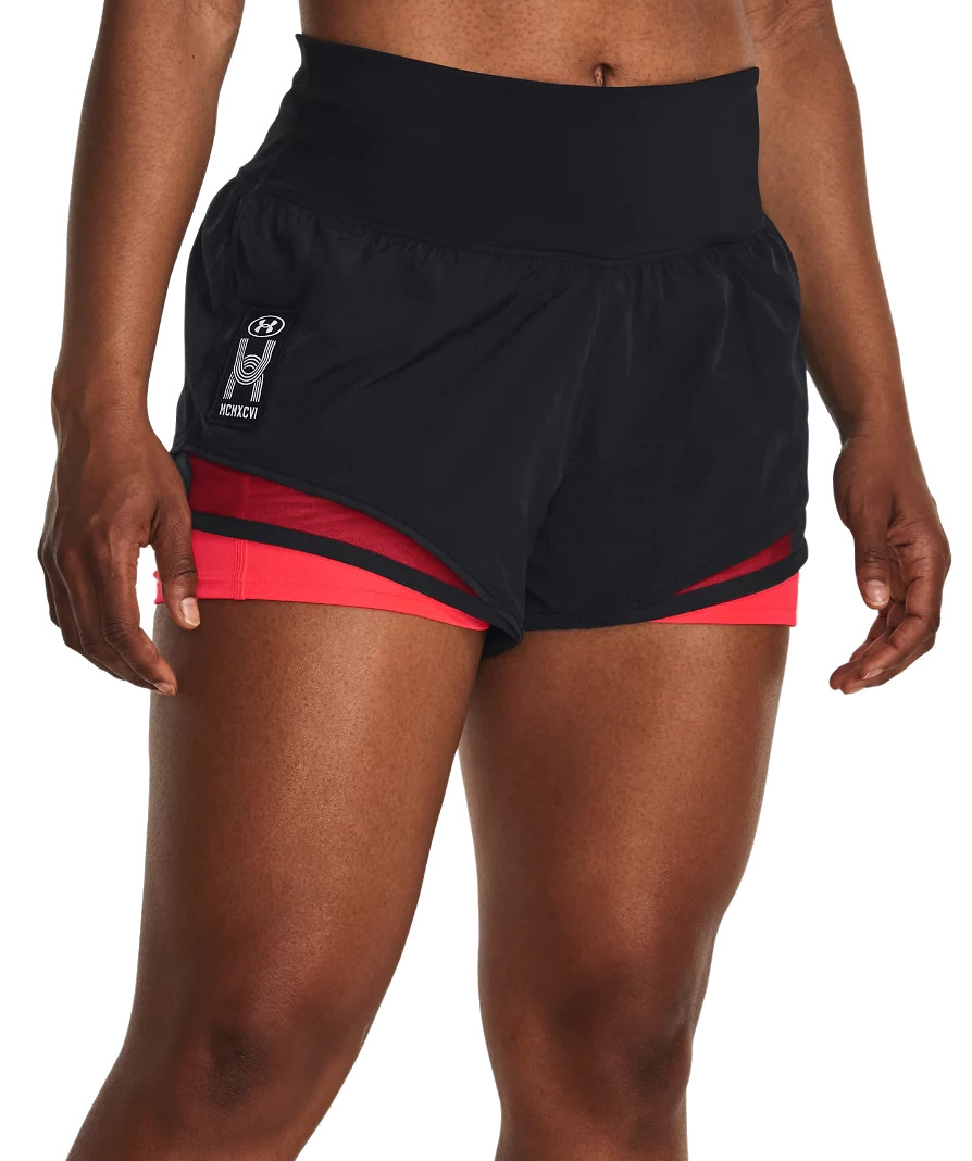 Under armour ladies running cheap shorts