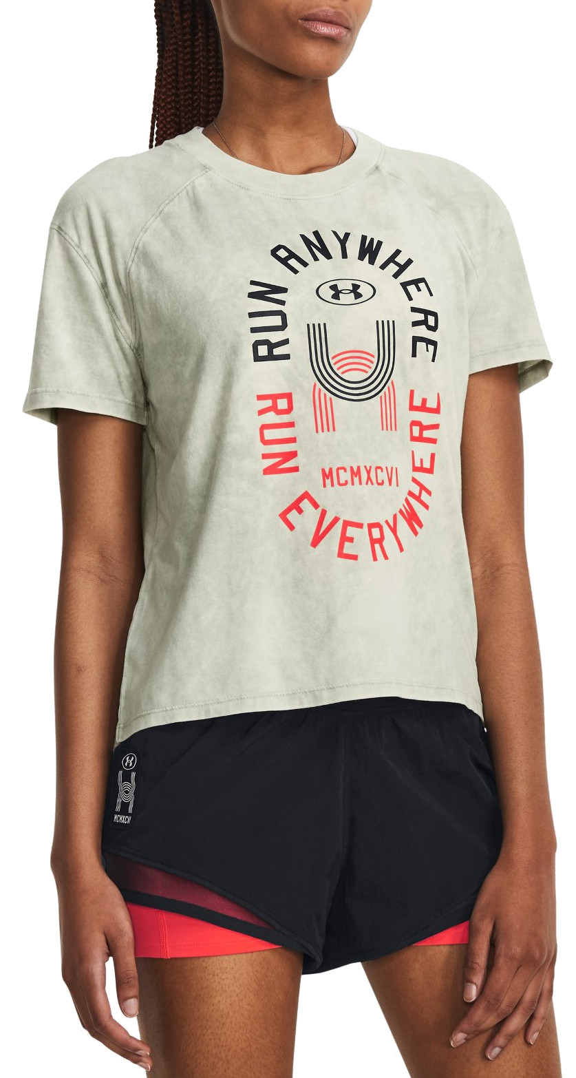 Tee-shirt Under Armour UA Run Everywhere Graphic