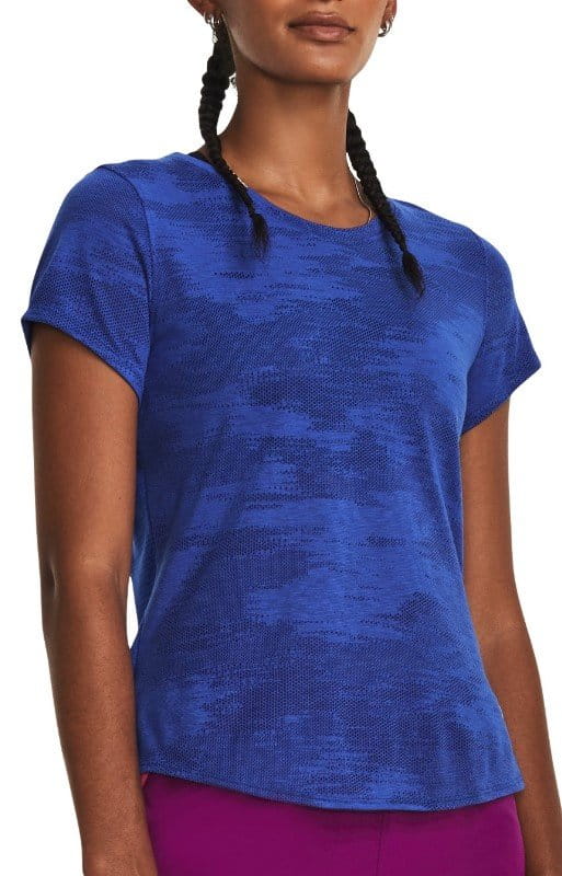 Koszulka Under Armour UA Streaker Speed Camo SS-BLU - Top4Running.pl