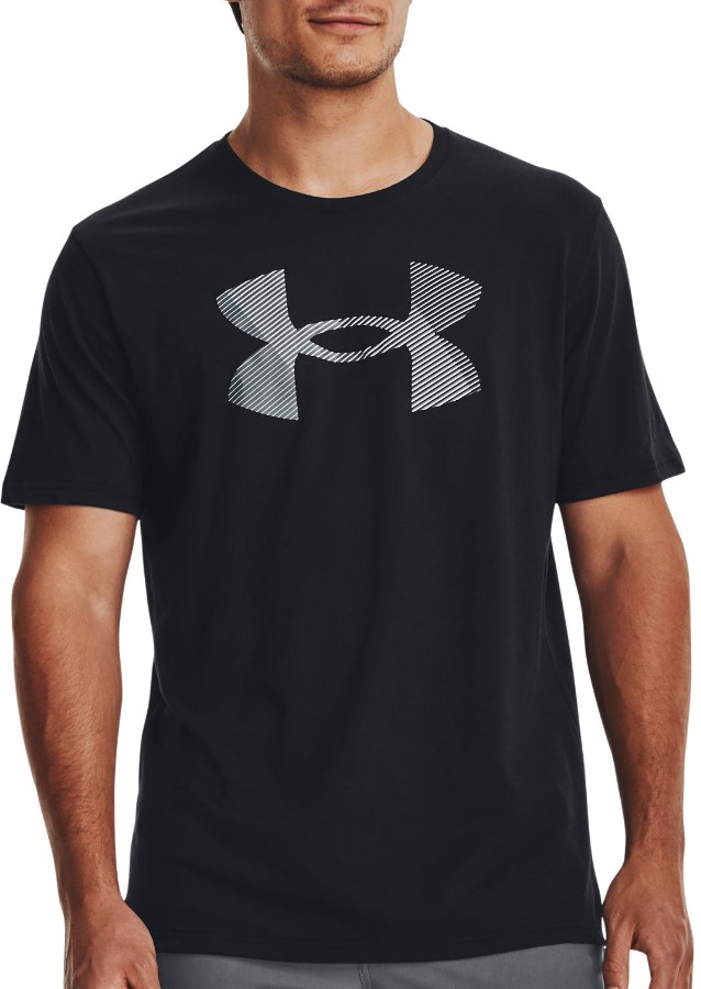 Tee-shirt Under Armour UA BIG LOGO FILL SS-BLK