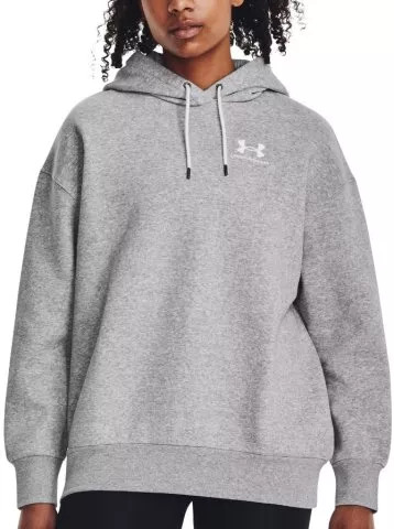 Hooded sweatshirt Under Armour Essential Flc OS Hoodie-PPL