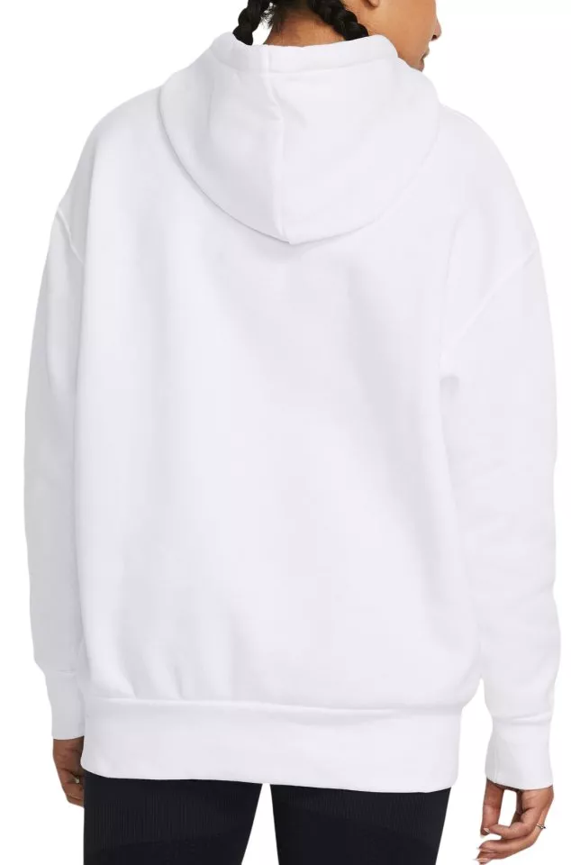 Sweatshirt med hætte Under Armour Essential Flc OS Hoodie