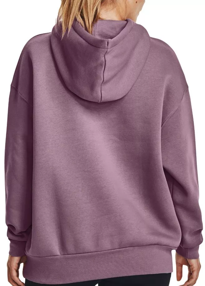 Hooded sweatshirt Under Armour Essential Flc OS Hoodie-PPL 